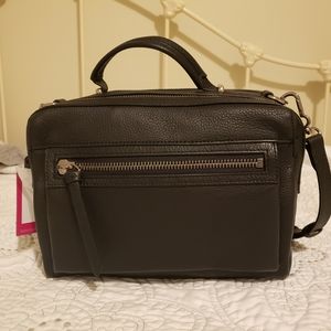 Vince Camuto Leather Satchel Kora